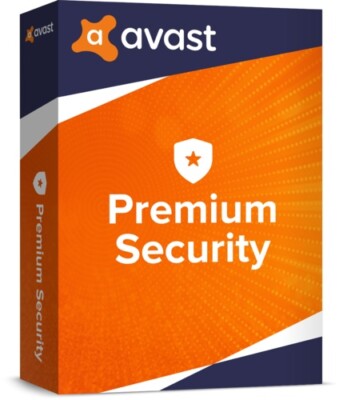 AVAST Premium Security / 1 Gerät / 2 Jahre / KEY (ESD)