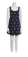 D&G Blue Dress Sz 40 Womens