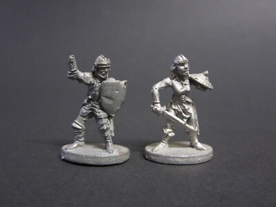 Grenadier Models Guardian Dragon Bonus Figuren A143 Metall Miniaturen x 2