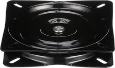 Attwood 17721 Seat Swivel, for Boat Seat, 3-Degree Tilt Action, 7 Inches, Steel,