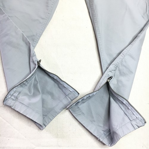 Banana Republic Women’s 6P Blue Martin Fit Stretch Ankle Pants Zipper Accents - Picture 5 of 10