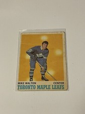 1970-71 O-Pee-Chee #109 Mike Walton POOR   **026122
