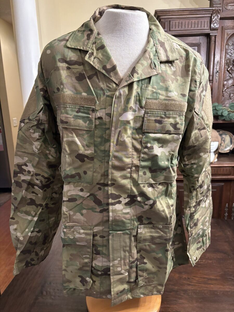 SKD TACTICAL OCP CAMO SPEC OPS SF COMBAT SHIRT ENHANCED: NEW SKD TACTICAL OCP CAMO SPEC OPS SF COMBAT SHIRT ENHANCED: NEW
