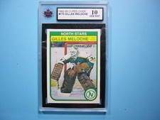 1982/83 O-PEE-CHEE NHL HOCKEY CARD 170 GILLES MELOCHE KSA 10 GEM MINT SHARP+ OPC