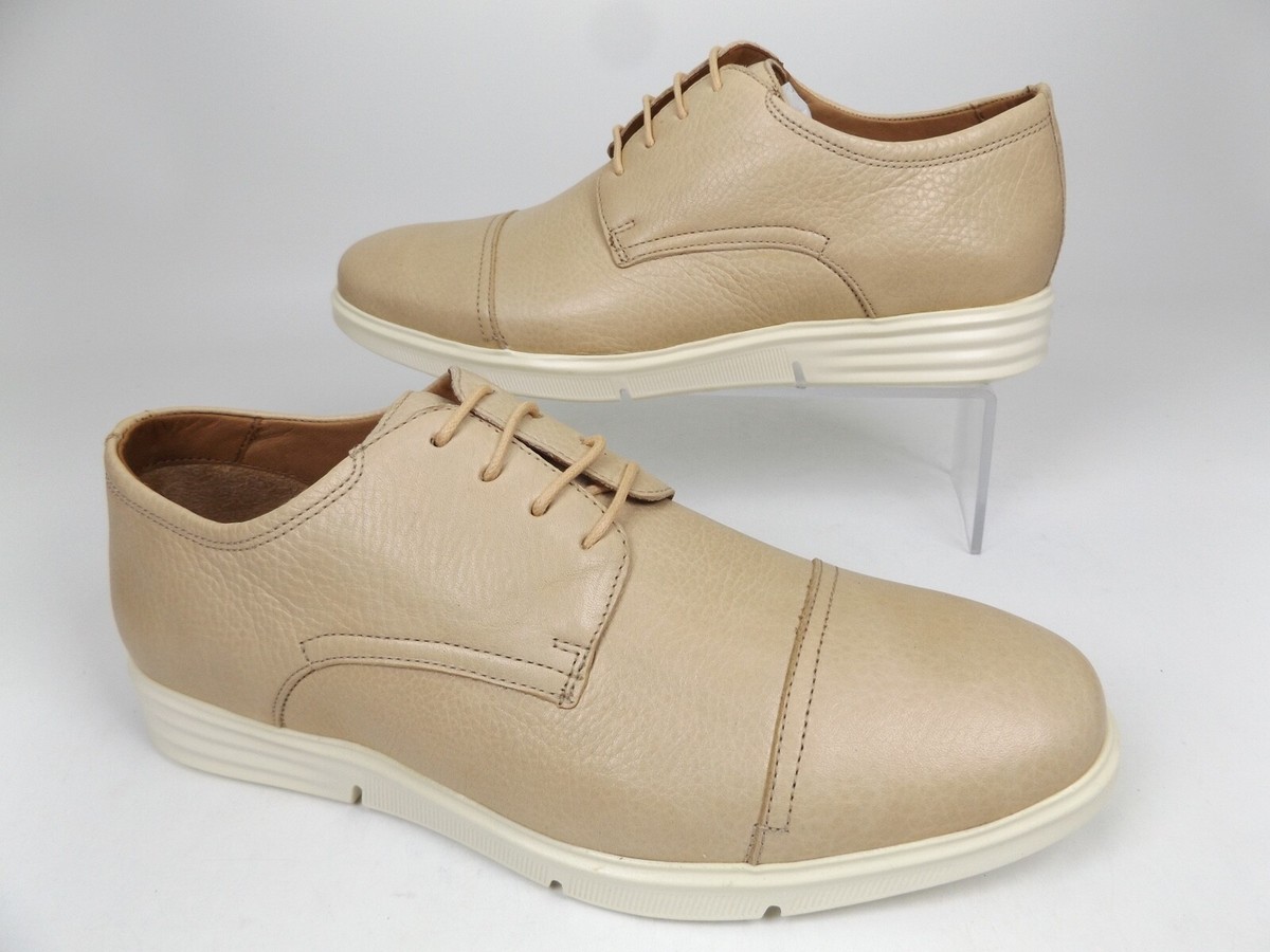 NWOT Driver Club USA Leather Columbus Circle Oxford Sneaker-Chocolate Brown-11 Shop Carrucci Brown Leather Shoes | The Suit Depot main image 2