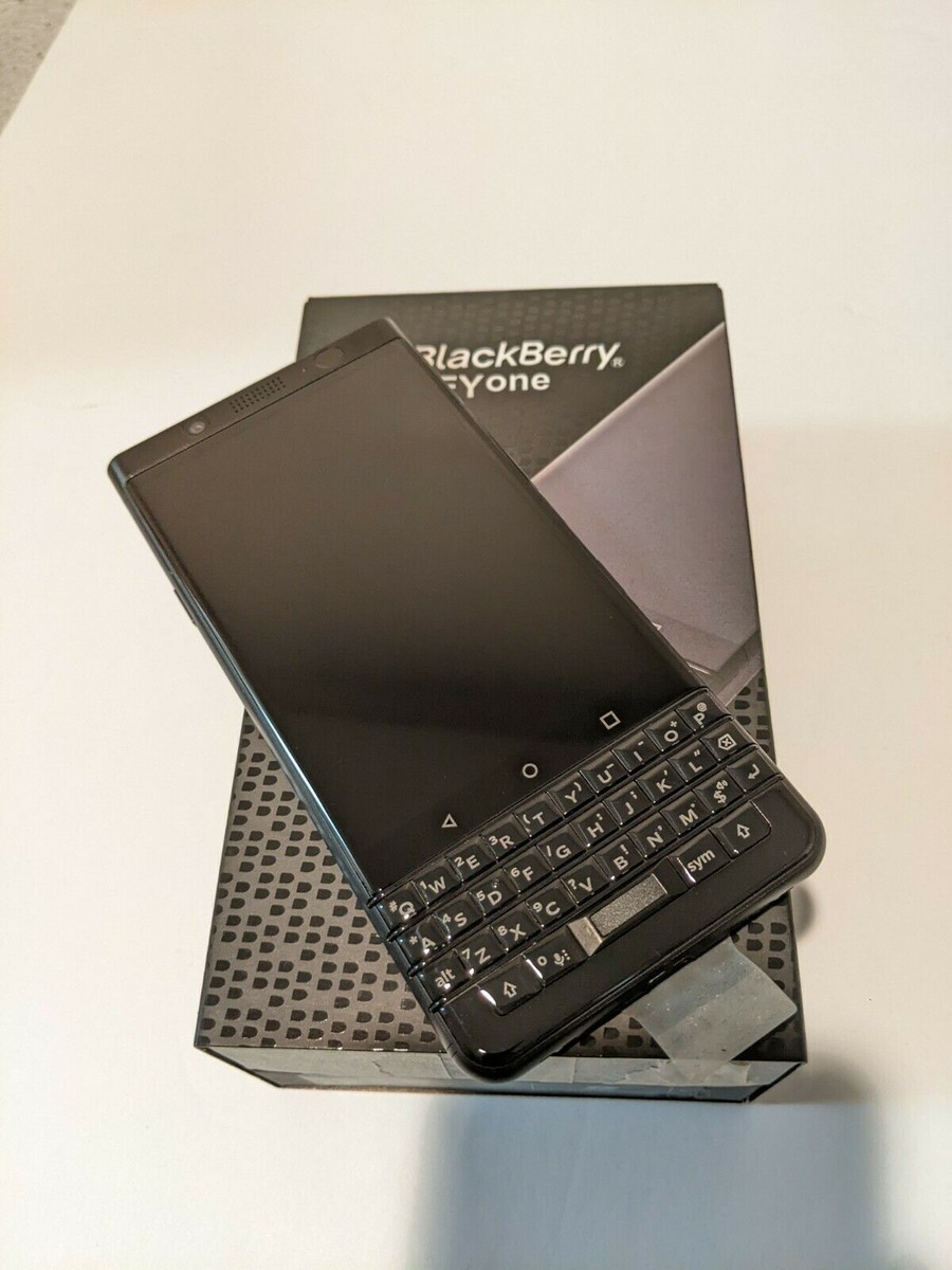 BlackBerry KEYone - 32 GB - Black (Unlocked) for sale online | eBay