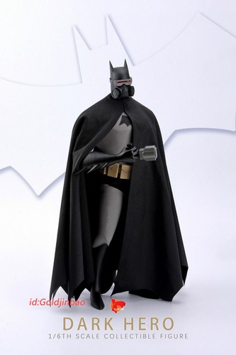 The Dark Knight Trilogy Batman Action Figure Model 1/6 Collectible Xmas Gift - Picture 7 of 9