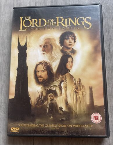 Lord of the Rings: Two Towers & Return of the King DVD (UK IMPORT PAL B) 4 Discs - Picture 3 of 12