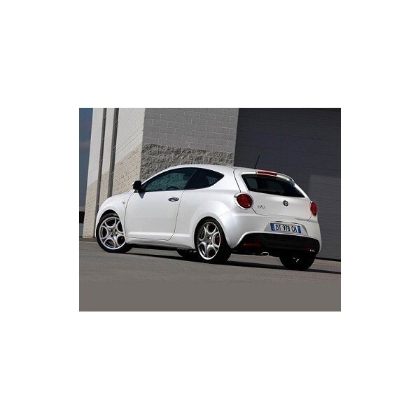 Attelage Alfa Romeo MiTo 2008 Westfalia à col de cygne amovible pour remorque