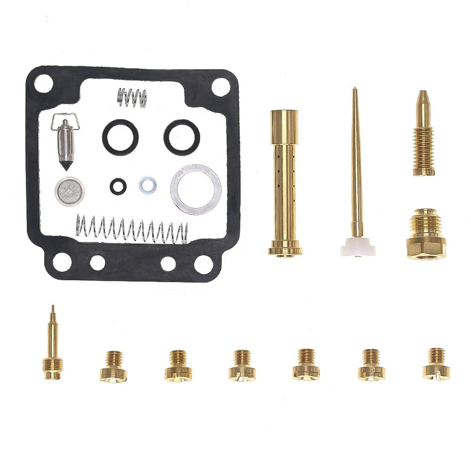 4-Piece Carburetor Rebuild Kit for Yamaha XJ750 XJ 750 Seca 1981 - 1985 Carb Rep Foto 3 de 4