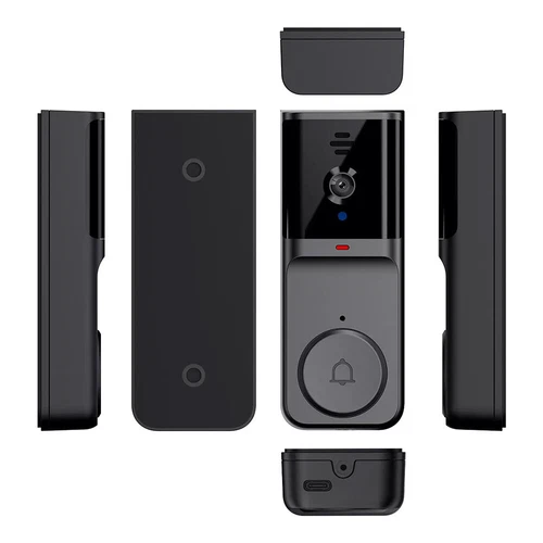 Smart WiFi Wireless Video Doorbell Security Streaming Camera Door Bell Intercom - Picture 16 of 17