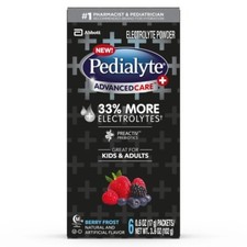 New Pedialyte AdvancedCare Plus Electrolyte Powder
