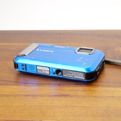 Panasonic LUMIX DMC-TS30 Waterproof Digital Camera Blue Tested - Picture 7 of 7