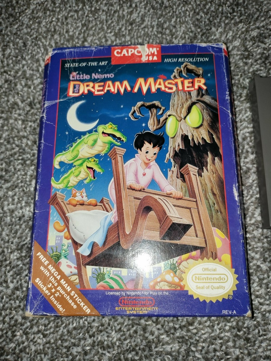 Little Nemo：The Dream Master 【中古・NES北米版】 Little