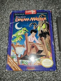 Little Nemo Dream Master NES in scatola senza istruzioni. Testato e funzionante!