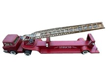 Vintage Structo Fire Truck W/ Ladder