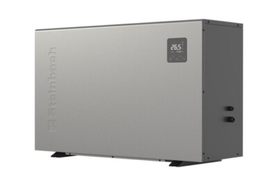 Pool Wärmepumpe Steinbach Silent 9 kW Poolheizung Wärmepumpe Inverter mit APP
