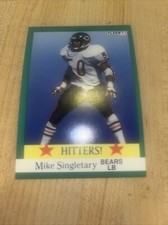 1991 Fleer Mike Singletary Chicago Bears #402