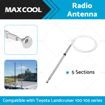 Power Radio Antenna Aerial Mast Rope for Toyota Landcruiser 100 105