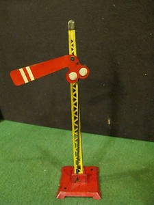 Vintage PREWAR MANUAL Semaphore AMERICAN FLYER /LIONEL/MARX? | eBay
