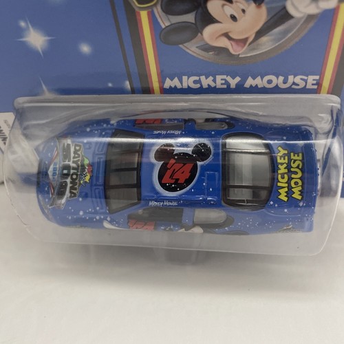 Daytona 500 Disney Topolino 2004 1:64 Nascar Promo auto pressofusa NUOVO - Foto 3 di 4