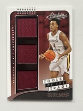 2021-22 Absolute Draft Picks Tools Of the Trade Scottie Barnes Florida State