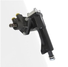 1955-57 Chevygm Power Steering Conversion Box 141 Ratio Black