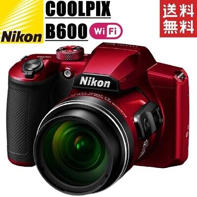 Nikon COOLPIX B600 Red Compact Digital Camera Used from Nikon COOLPIX B600 Red Compact Digital Camera Used from