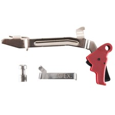 Apex Tactical - Gen 34 Glock Action Enhancement Trigger Kit - Polymer - Red