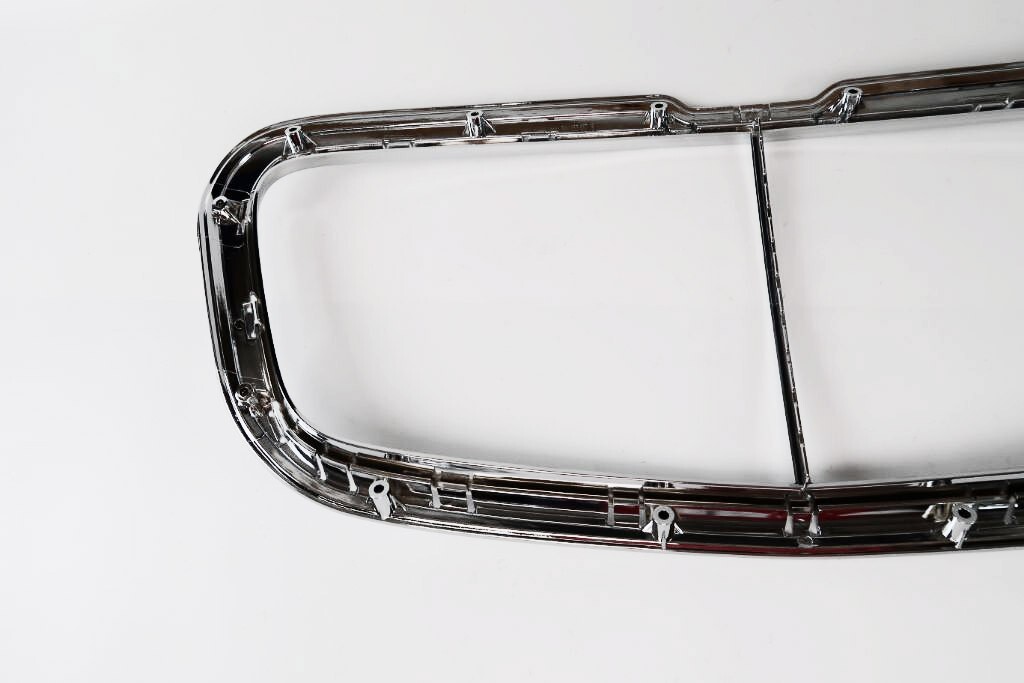 Bentley Continental Gtc Gt Flying Spur front grille surround chrome trim 2004-08