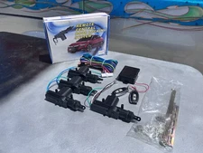 Universal 4 Door Central Lock Locking System Car Keyless Entry Kit with Actuator