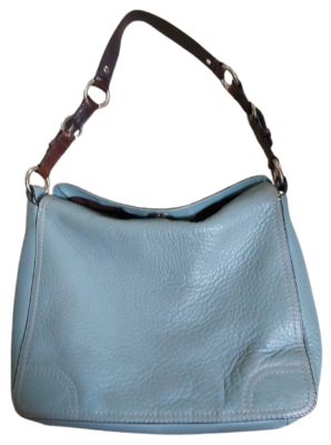 Coach D1075-f12338 Chelsea Pebbled Leather Large Hobo Brown for