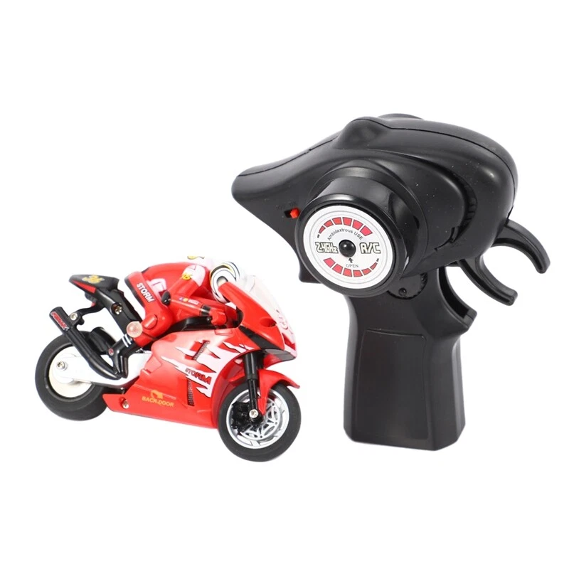 1X Creat Rc Motorcycle Electric High Speed Nitro Remote Control Car Recharge 2.4