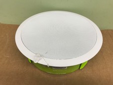 In-ceiling Speaker,white,40 Max. Wattage Soundtube Ipd-cm52s-bgm-wh Rj-45 Input