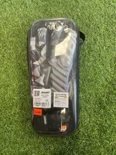 Rinat Meta Tactik Spine Pro Goalkeeper Gloves - Black/Gray