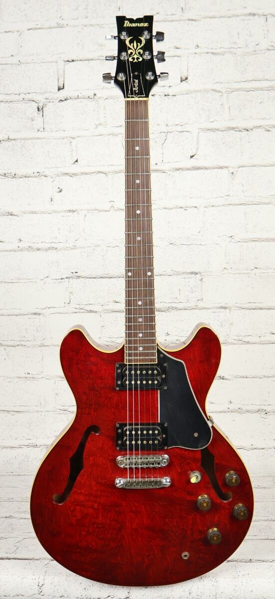 Vintage 1983 Ibanez Japan Artist AS-80 Hollowbody Electric Vintage 1983 Ibanez Japan Artist AS-80 Hollowbody Electric
