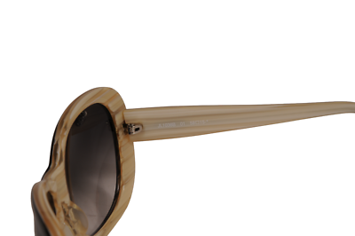 Judith Leiber Women JL1036B Sunglasses Black Beige Butterfly  display picture 1