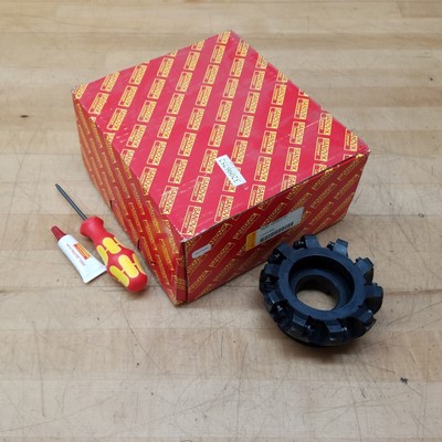 Sandvik RA365-102R38-S15H Indexable Facemill, 4'', 9900 RPM Max - NEW