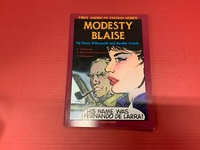 Modesty Blaise : Moon Man; a Few Flowers for the Colonel Paperback Book