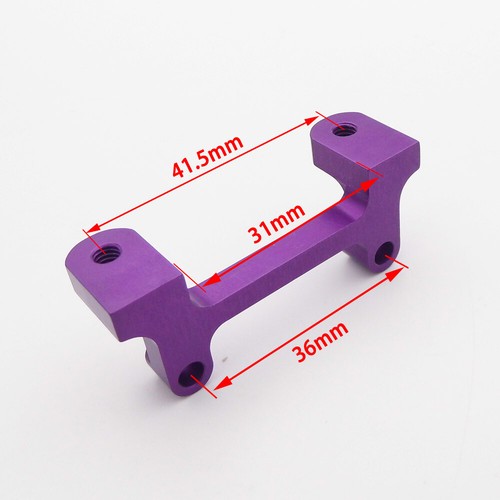 CNC Ignition Coil Mounting Holder Bracket for 26cc 29cc 30cc 32cc Zenoah Engine - Picture 2 of 5
