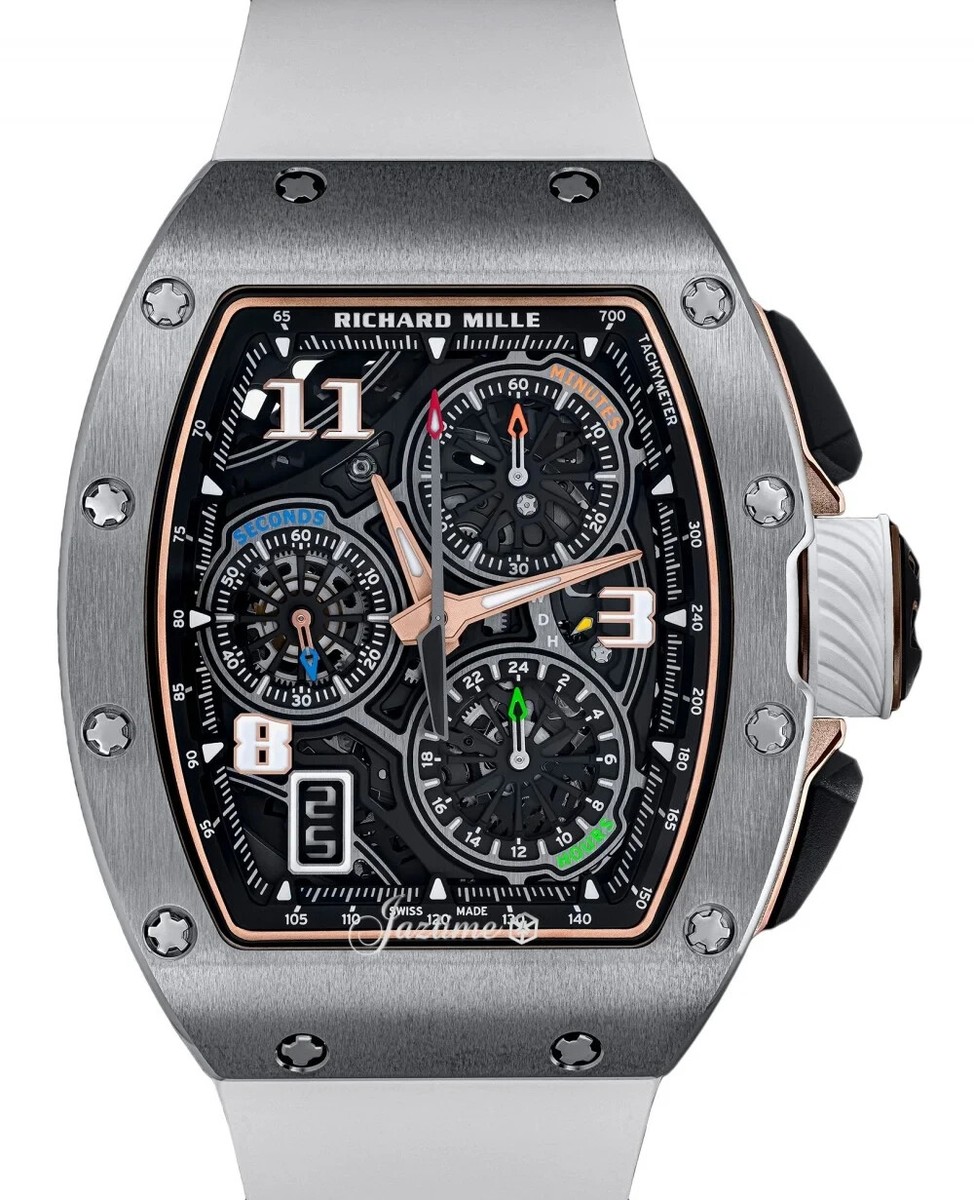 Richard Mille RM 72-01 Flyback Chronograph Lifestyle Titanium RM72