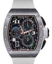 Richard Mille RM 72-01 Flyback Chronograph Lifestyle Titanium RM72-01 BRAND NEW