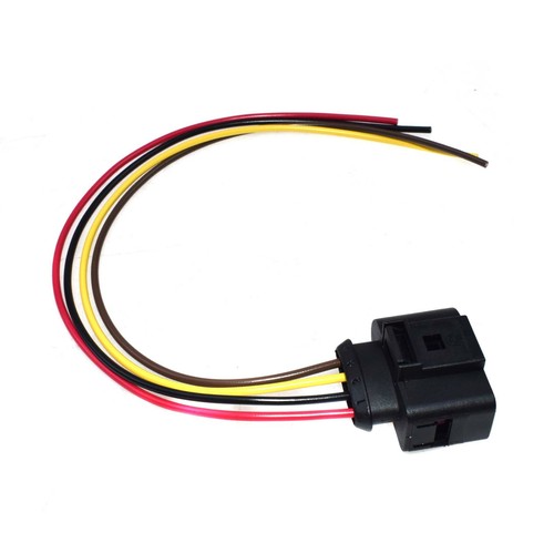 For Audi VW 4 Pin Ignition Coil Repair Connector Pigtail Wire Harness Wiring New - Picture 3 of 7