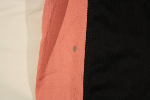 Leggings Nike Capri Nero Rosa Dri Fit Cropped Elasticizzati Taglia S Donna - Foto 8 di 8