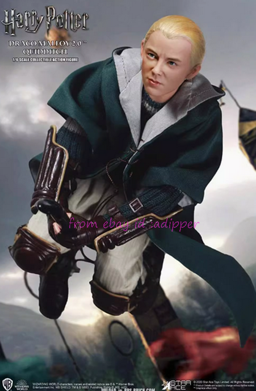 1/6 Draco Malfoy スターエーストイズ フィギュア Perfect Star Ace Toys Sa0019a 1/6 Draco Malfoy Christmas