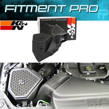 K&N 63-1584 Performance Cold Air Intake Kit for 19-24 Ram 2500 3500 6.7L Diesel