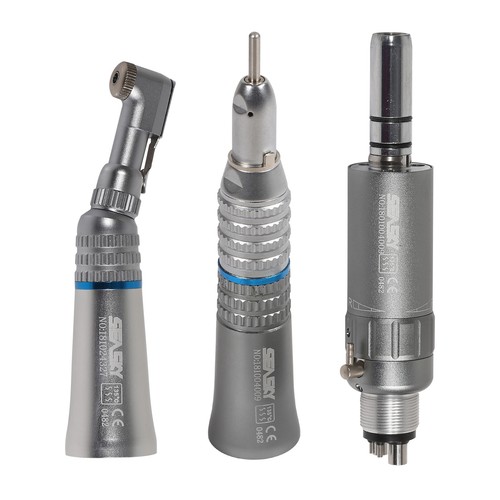 NSK Type Dental Slow Low Speed Contra Angle/ Straight/ Air Motor 2H/4H Handpiece - Picture 24 of 29