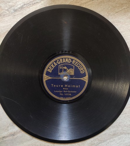 Beka Grand Record - Teure Heimat - es geht nichts über die Gemütlichkeit -  - Bild 1 von 4