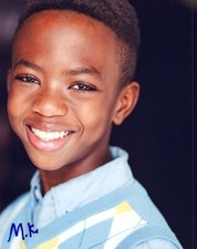 Marlon Kazadi Signed Autographed 8x10 Photo CHILD'S PLAY 2019 Child Actor COA