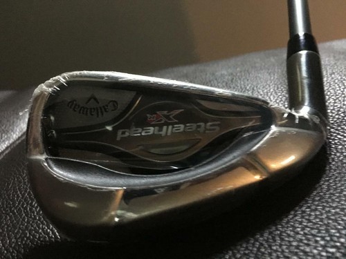 Callaway Steelhead XR 7 Iron w/ Matrix Ozik Program F15 Graphite Shaft- New! LH - Picture 2 of 9
